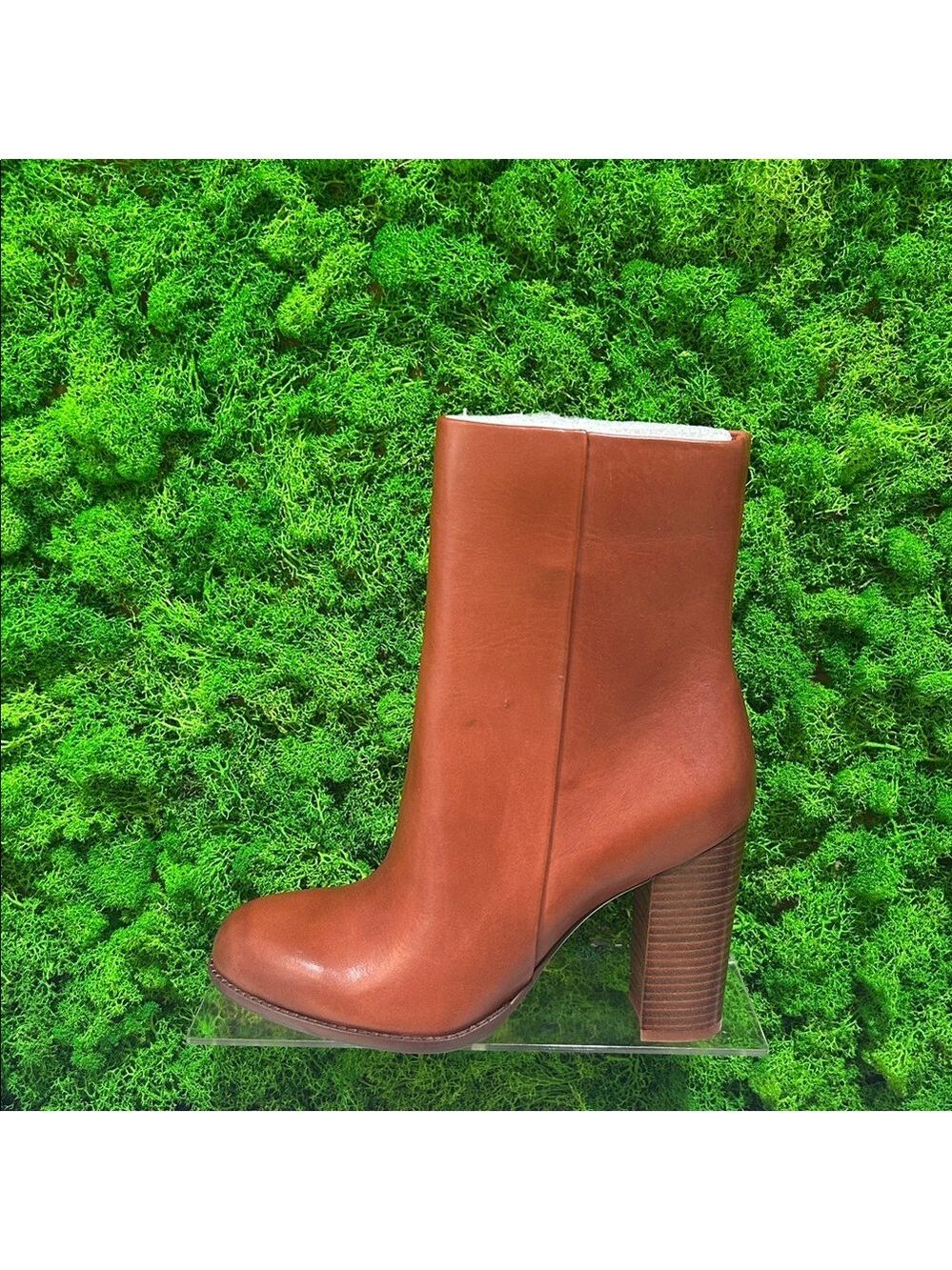 Sam Edelman Women's Reyes Boot Rust Red - Picture 11 of 15